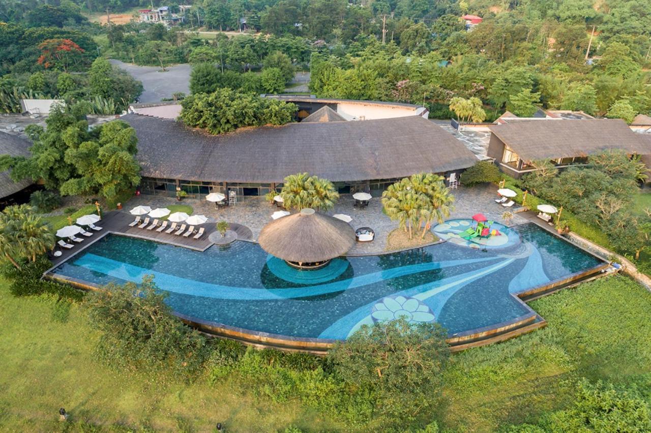 Serena Kim Boi Resort - Hoa Binh ภายนอก รูปภาพ