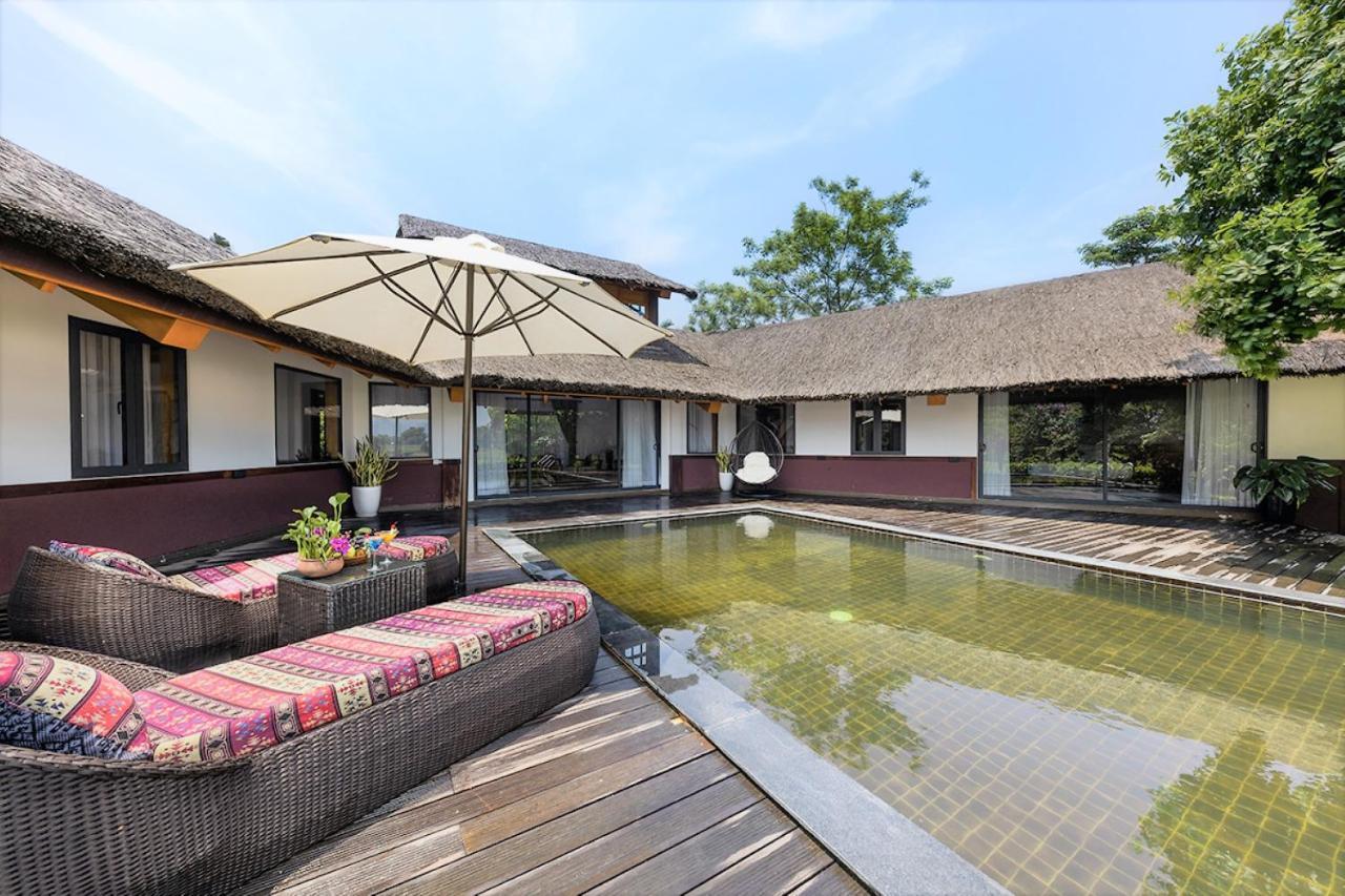 Serena Kim Boi Resort - Hoa Binh ภายนอก รูปภาพ